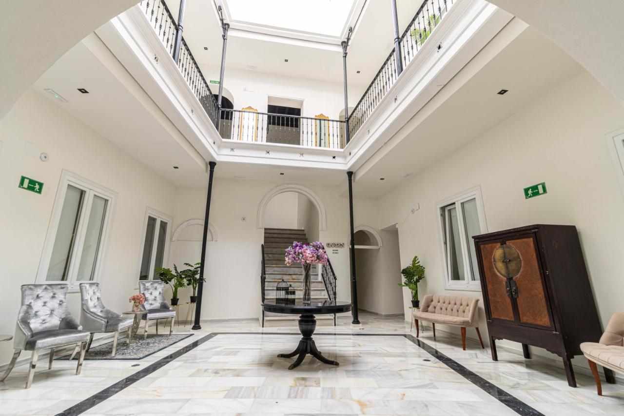 Casa Palacio Rufina & Jardines جيريز المظهر الخارجي الصورة