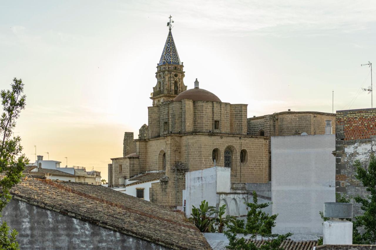 Casa Palacio Rufina & Jardines جيريز المظهر الخارجي الصورة